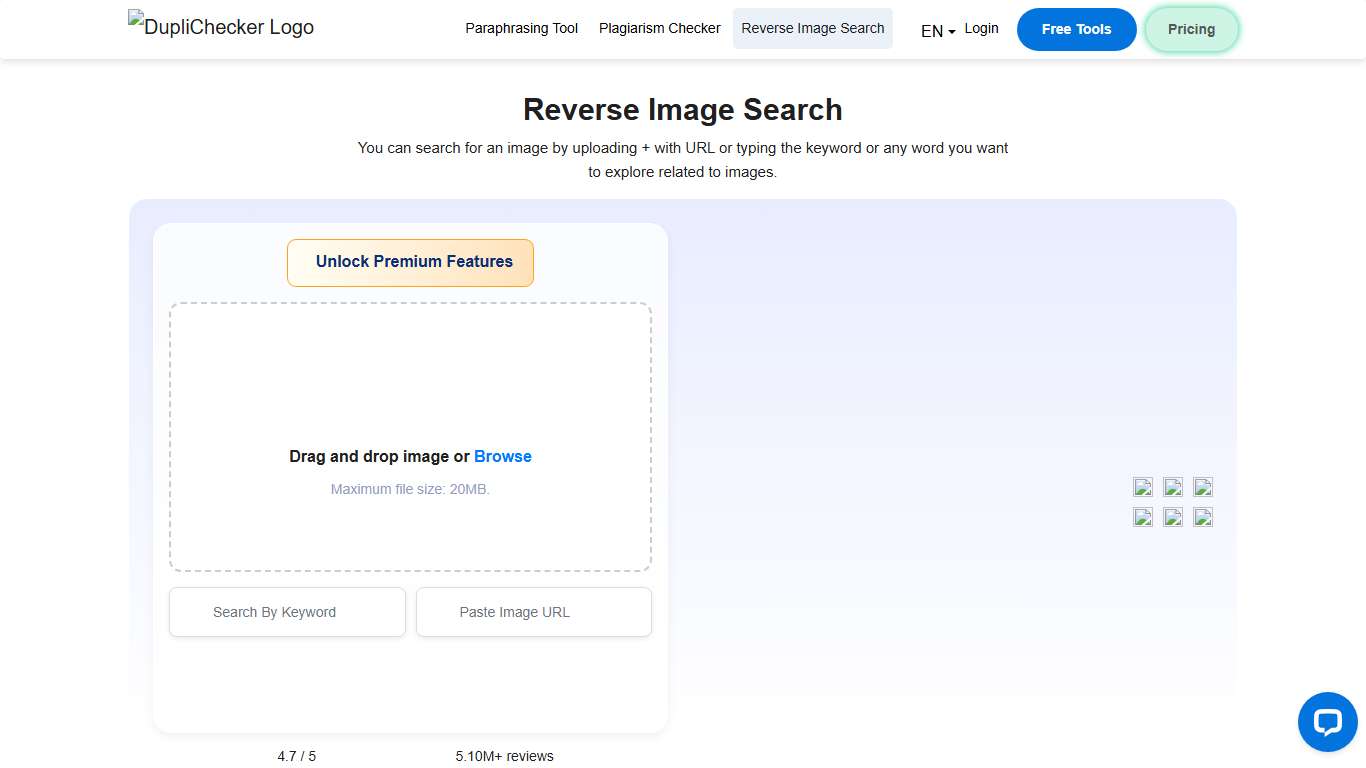 Reverse Image Search - Find Similar Images Duplichecker.com